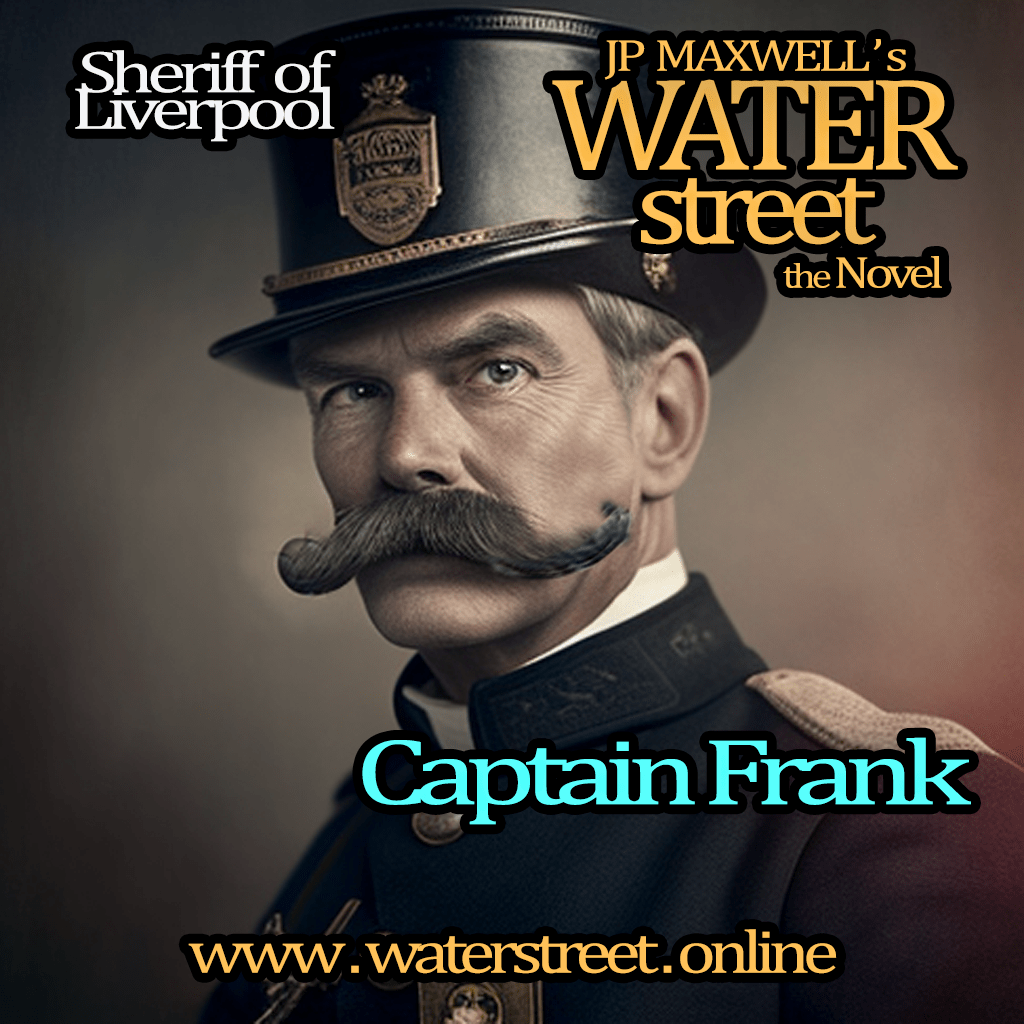Captain John Frank, Chief of the Liverpool Constabulary